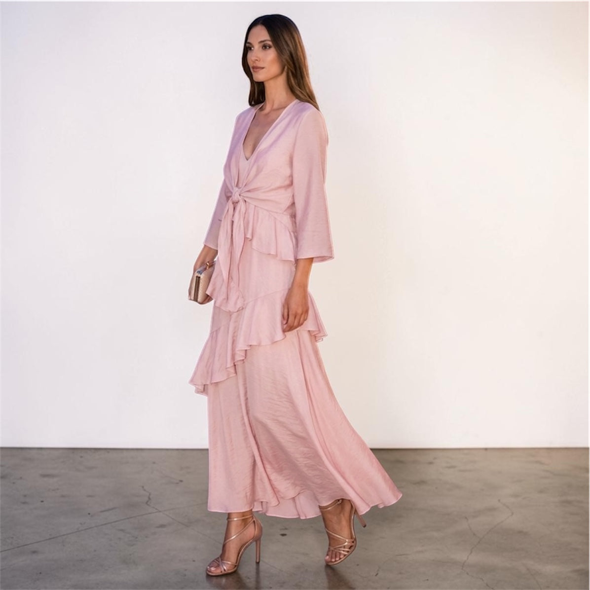 DIXIE - ABITO ROUCHES CON COPRISPALLE