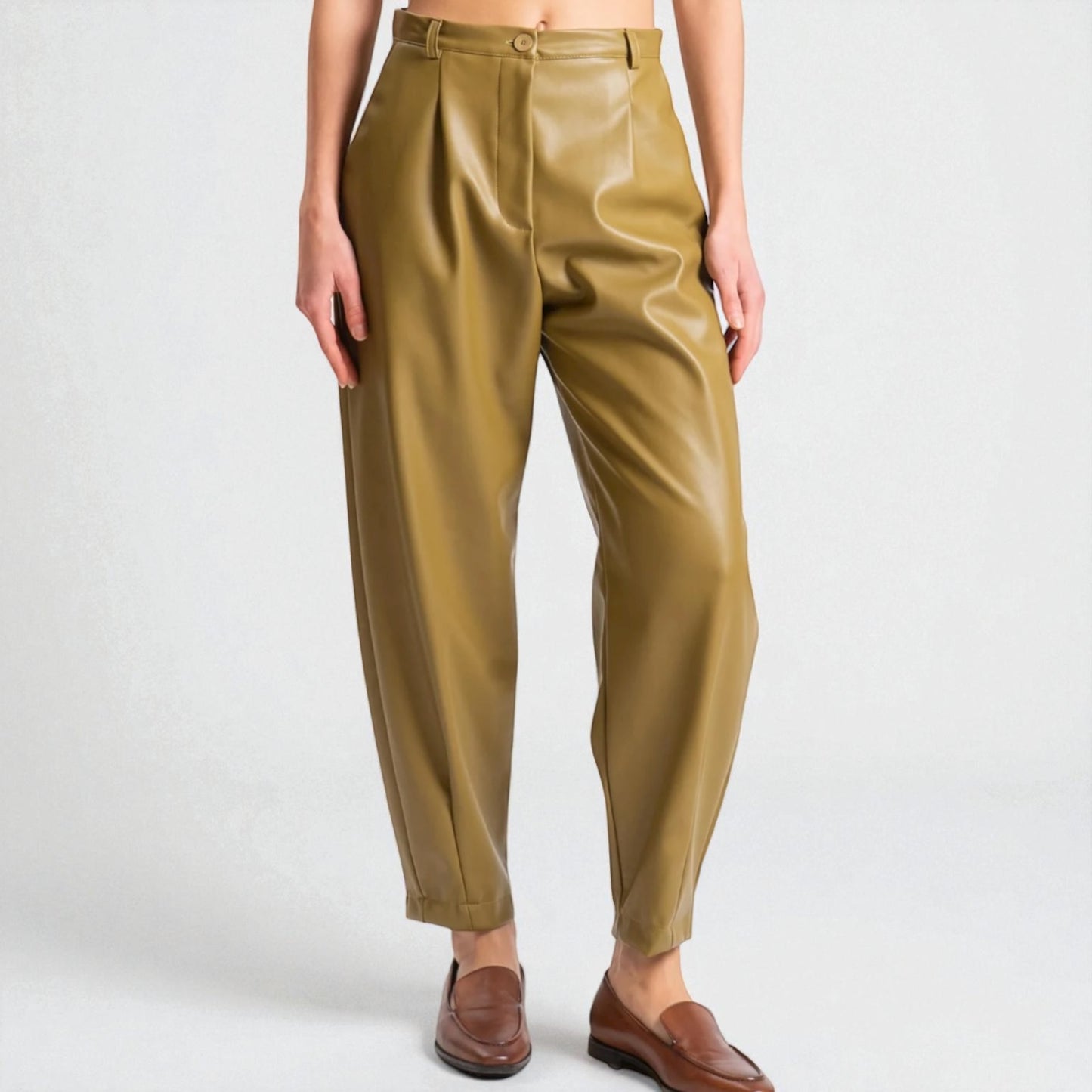 DIXIE - PANTALONI IN ECOPELLE più colori