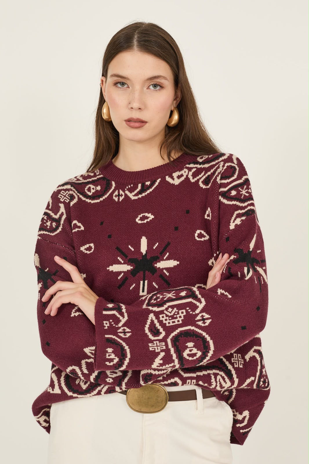 SOUVENIR PRIVE’ - MAGLIA BANDANA più colori