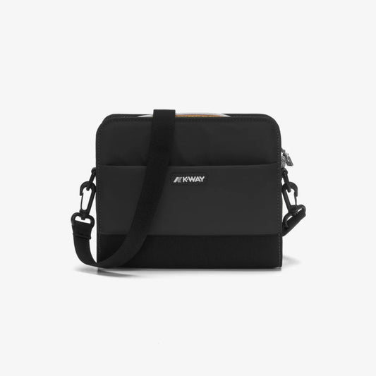 KWAY - MARYBELL POUCH NERA C/TRACOLLA