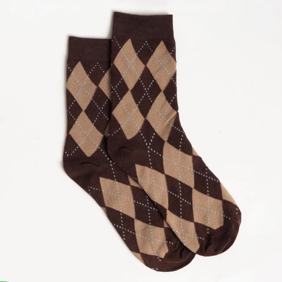 SOUVENIR PRIVE’ - CALZINI ROMBI