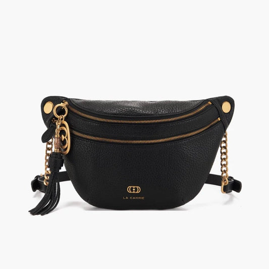 LA CARRIE - SCREAMING WAISTPACK NERO
