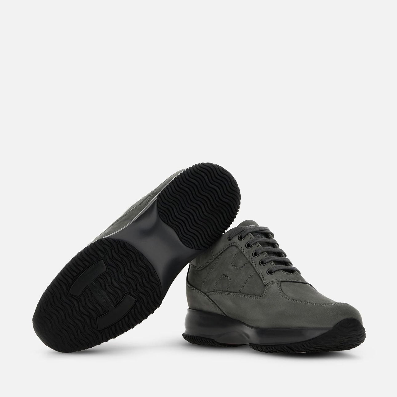 HOGAN - INTERACTIVE NABUK GRIGIO