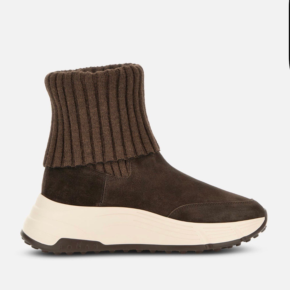 HOGAN - CHELSEA BOOT CAMOSCIO
