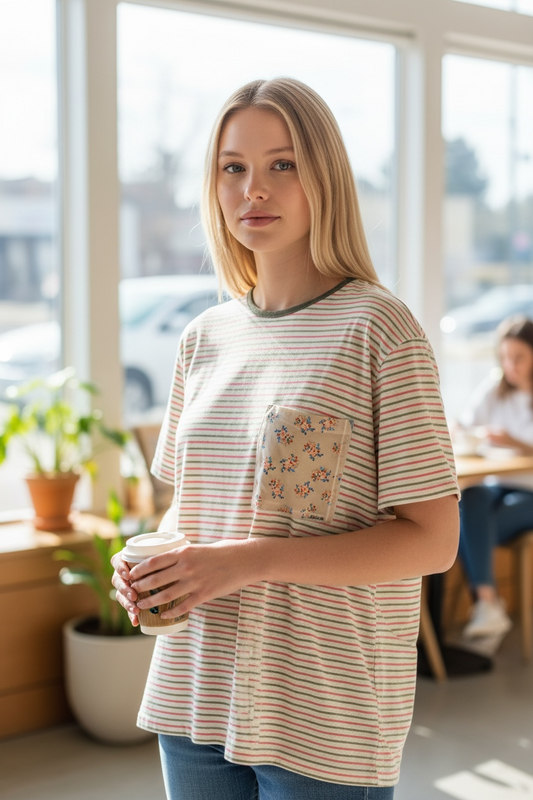 DIXIE - T-SHIRT RIGHINE