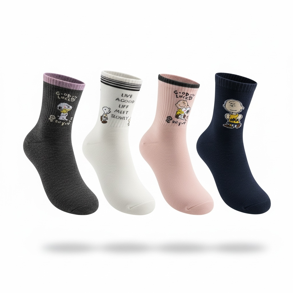 SOUVENIR PRIVE’ - CALZINI SNOOPY