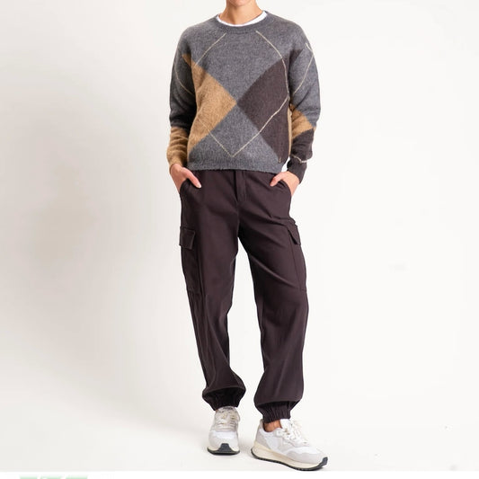 SOUVENIR PRIVE' - MAGLIA ROMBI