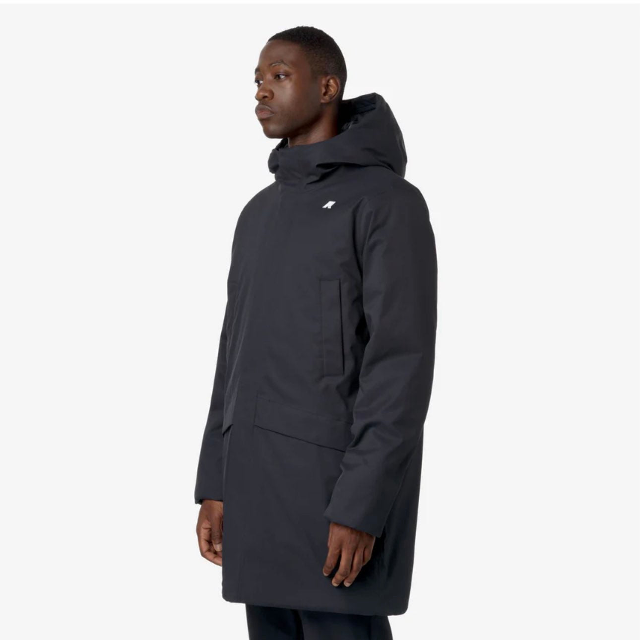 KWAY - JARNO TWILL MARMOTTA BLU