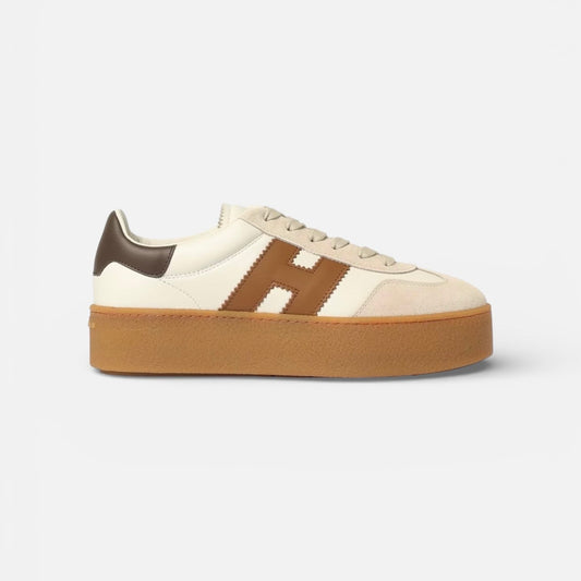 HOGAN - DOUBLE COOL DONNA BIANCA H BEIGE