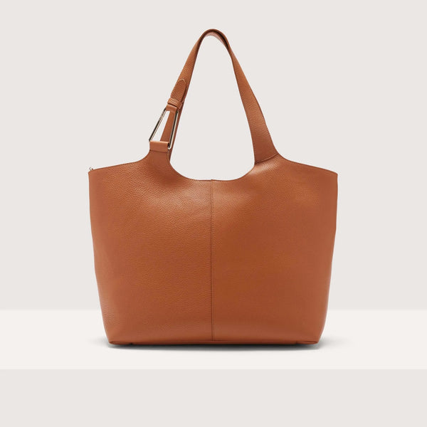 Coccinelle - Borsa shopping Brume CUOIO  LARGE