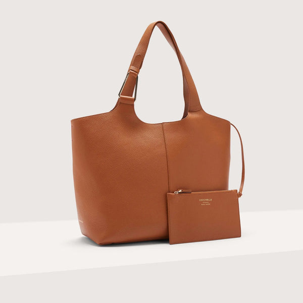 Coccinelle - Borsa shopping Brume CUOIO  LARGE