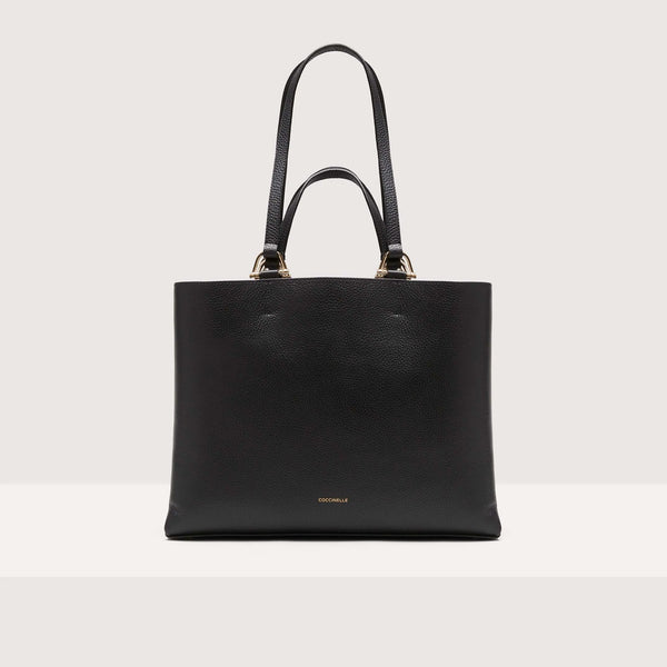 Coccinelle - HOP ON TOTE BAG NERO