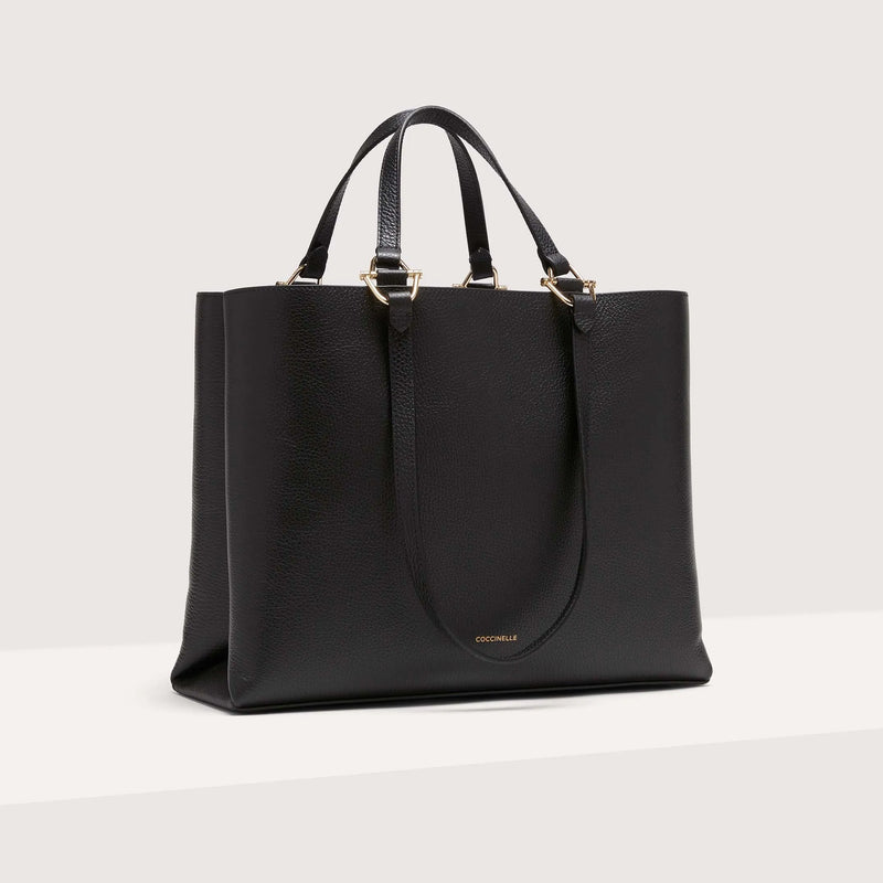 Coccinelle - HOP ON TOTE BAG NERO