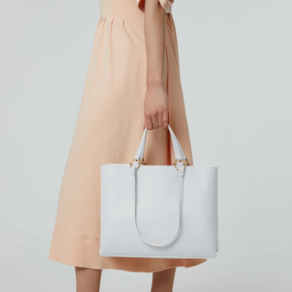 Coccinelle - HOP ON TOTE BAG BIANCO
