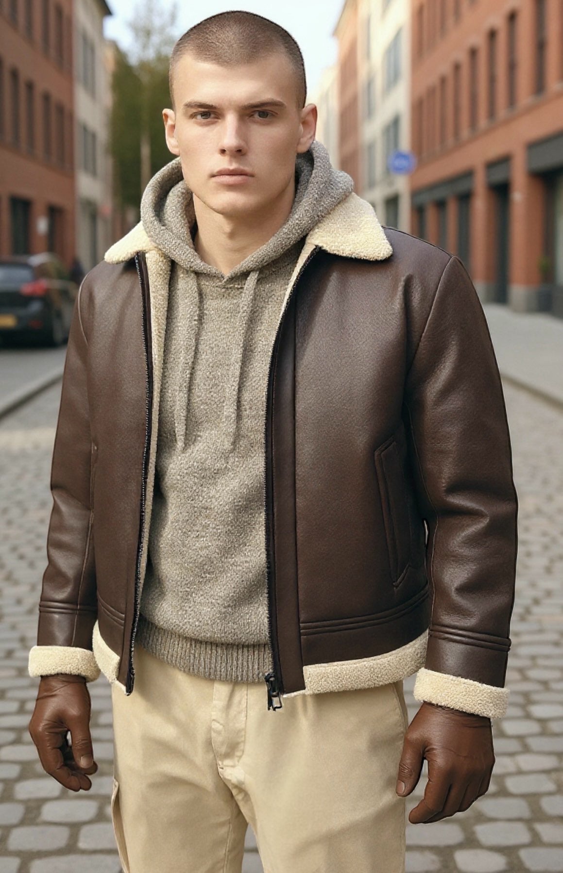 OFFICINA36 - ECOMONTONE MARRONE