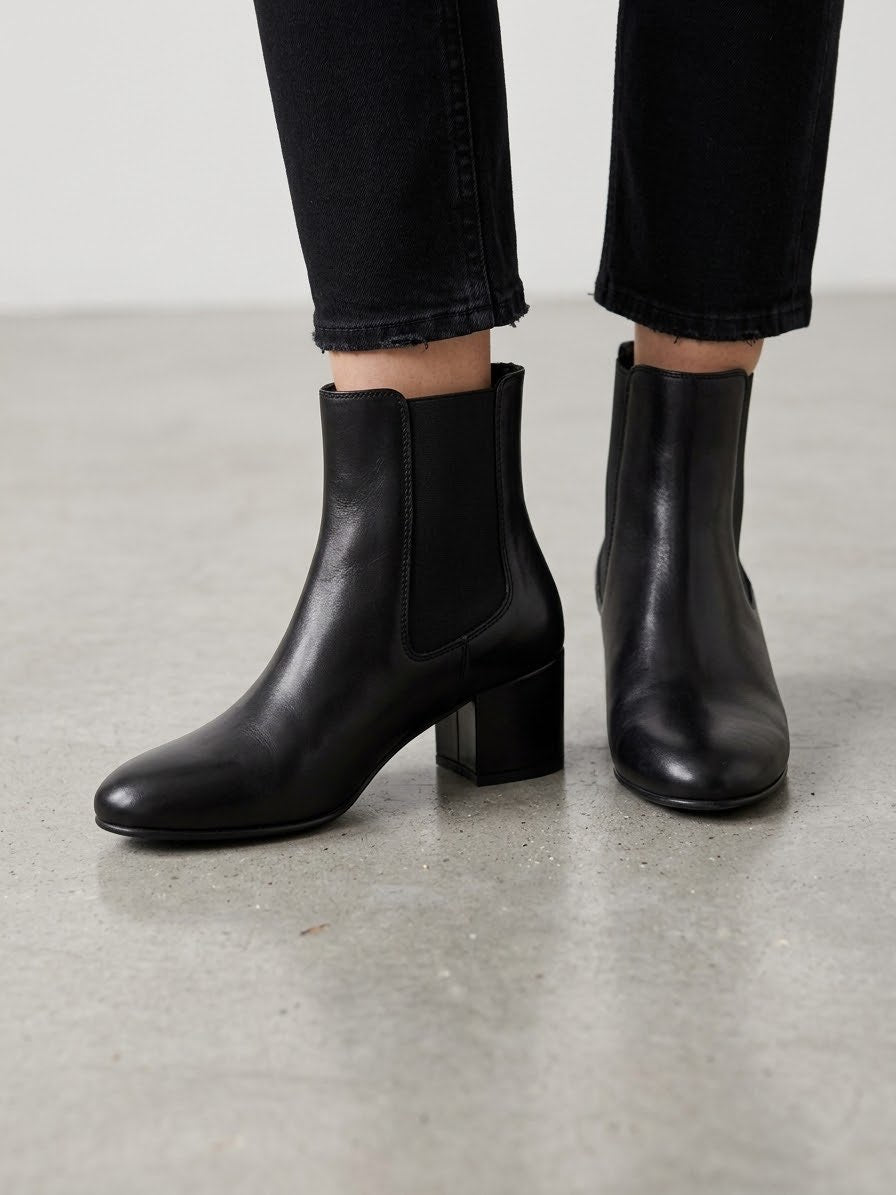 JANET&JANET - TRONCHETTO TACCO 6 CM