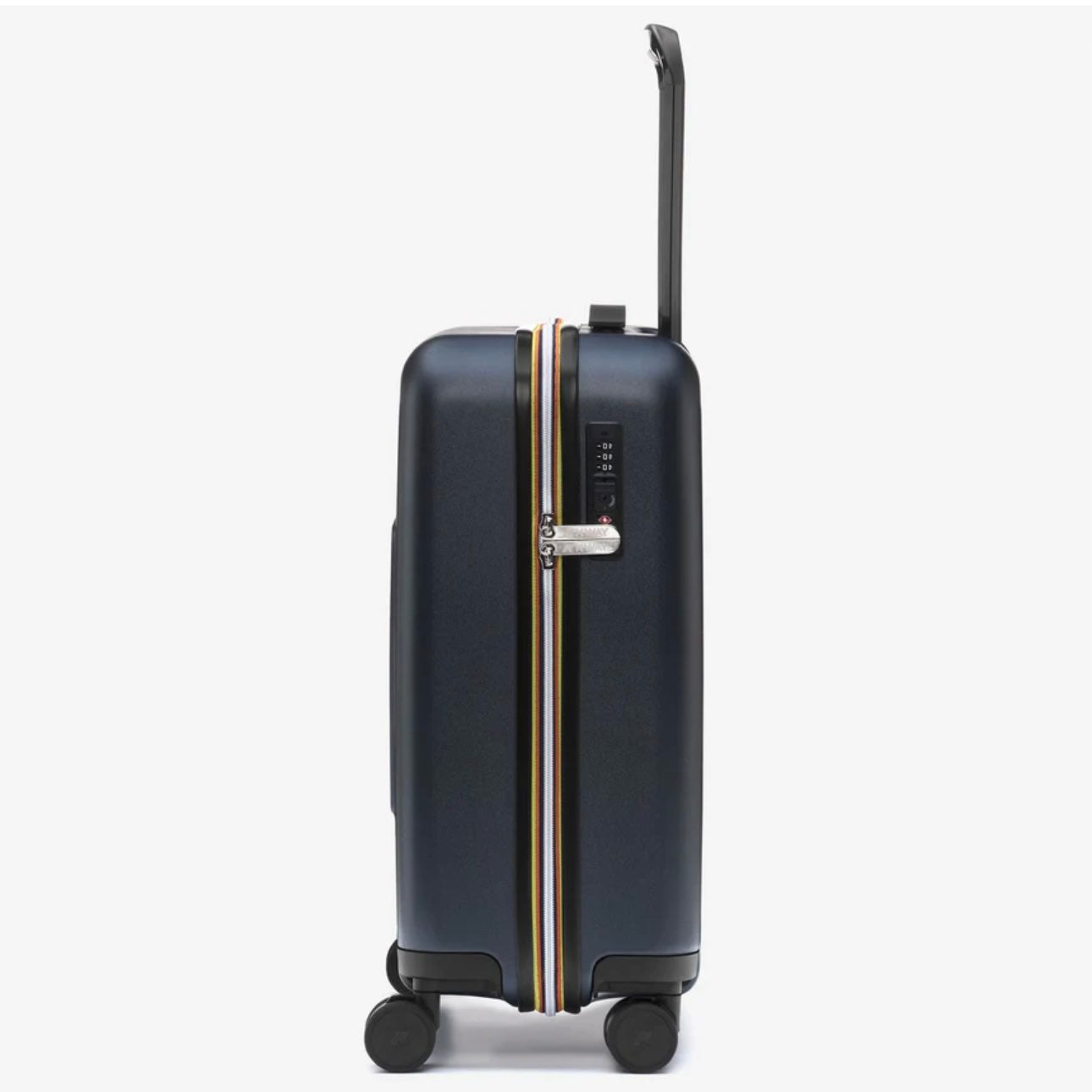 KWAY - EUDOXIE LOGO TROLLEY CABINA BLU
