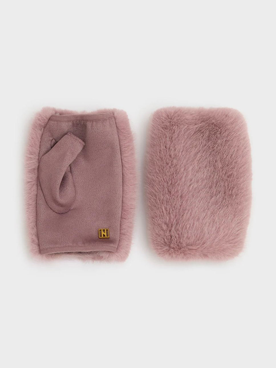 GUANTI SARAH SENZA DITA ECO FUR