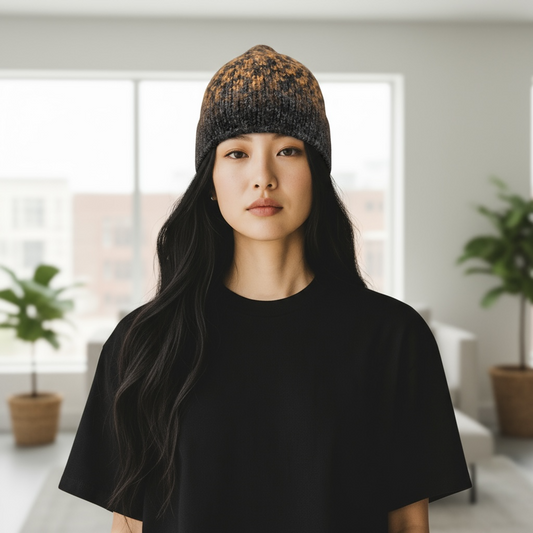 KANGRA - BERRETTO LANA MELANGE piu' colori