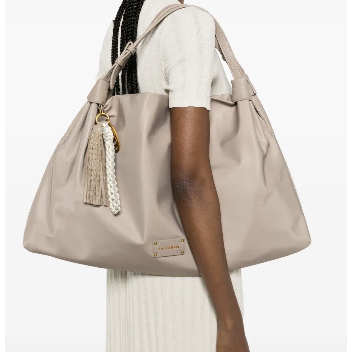 LA CARRIE - DARK WAVE SOFT SHOPPER NYLON+SYNT.
