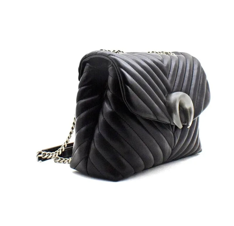 La Carrie - BORSA MOONLIGHT BLACK