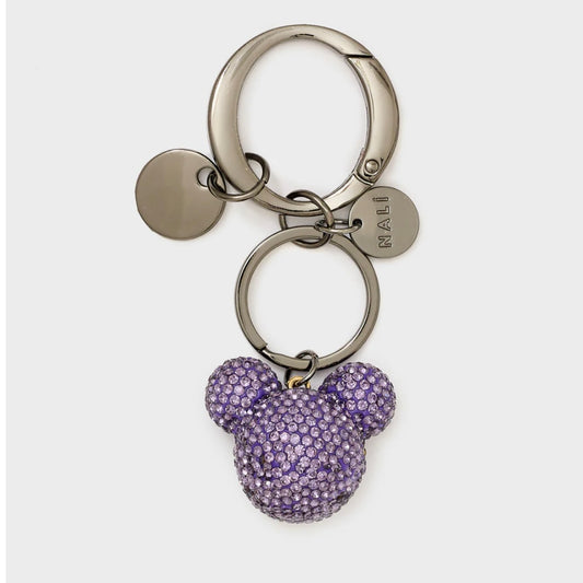 PORTACHIAVI/CHARM MICKEY VIOLA