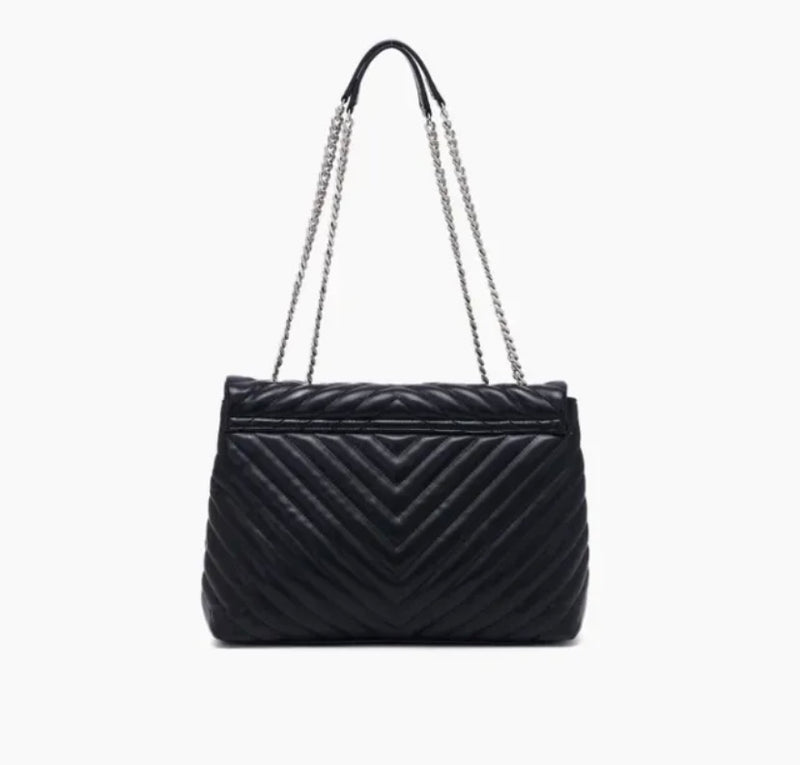 La Carrie - BORSA MOONLIGHT BLACK