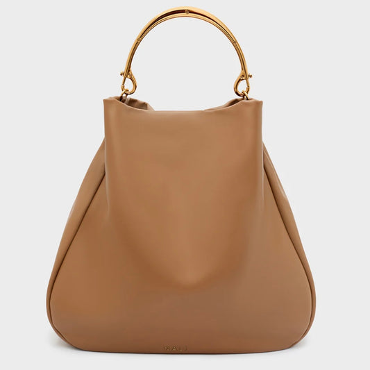 BORSA ANNIE A SPALLA MANICO METALLO