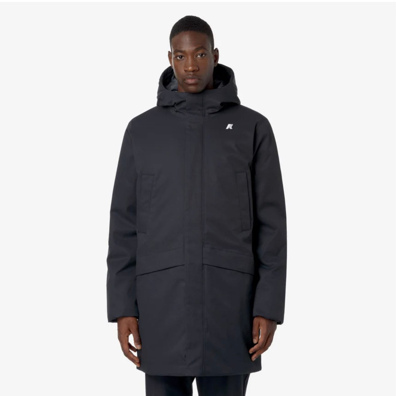 KWAY - JARNO TWILL MARMOTTA BLU