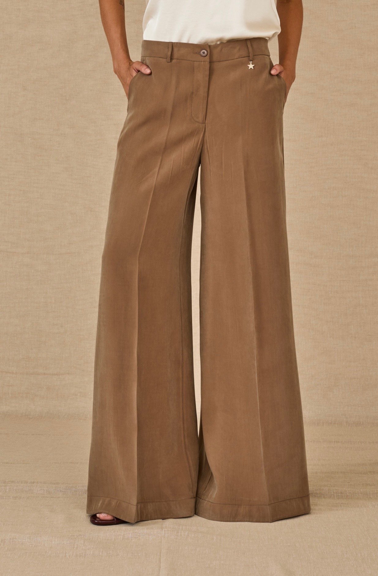 SOUVENIR - PANTALONE A PALAZZO più colori