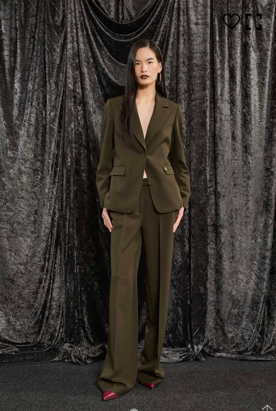 SOUVENIR  PRIVE'- PANTALONE PALAZZO