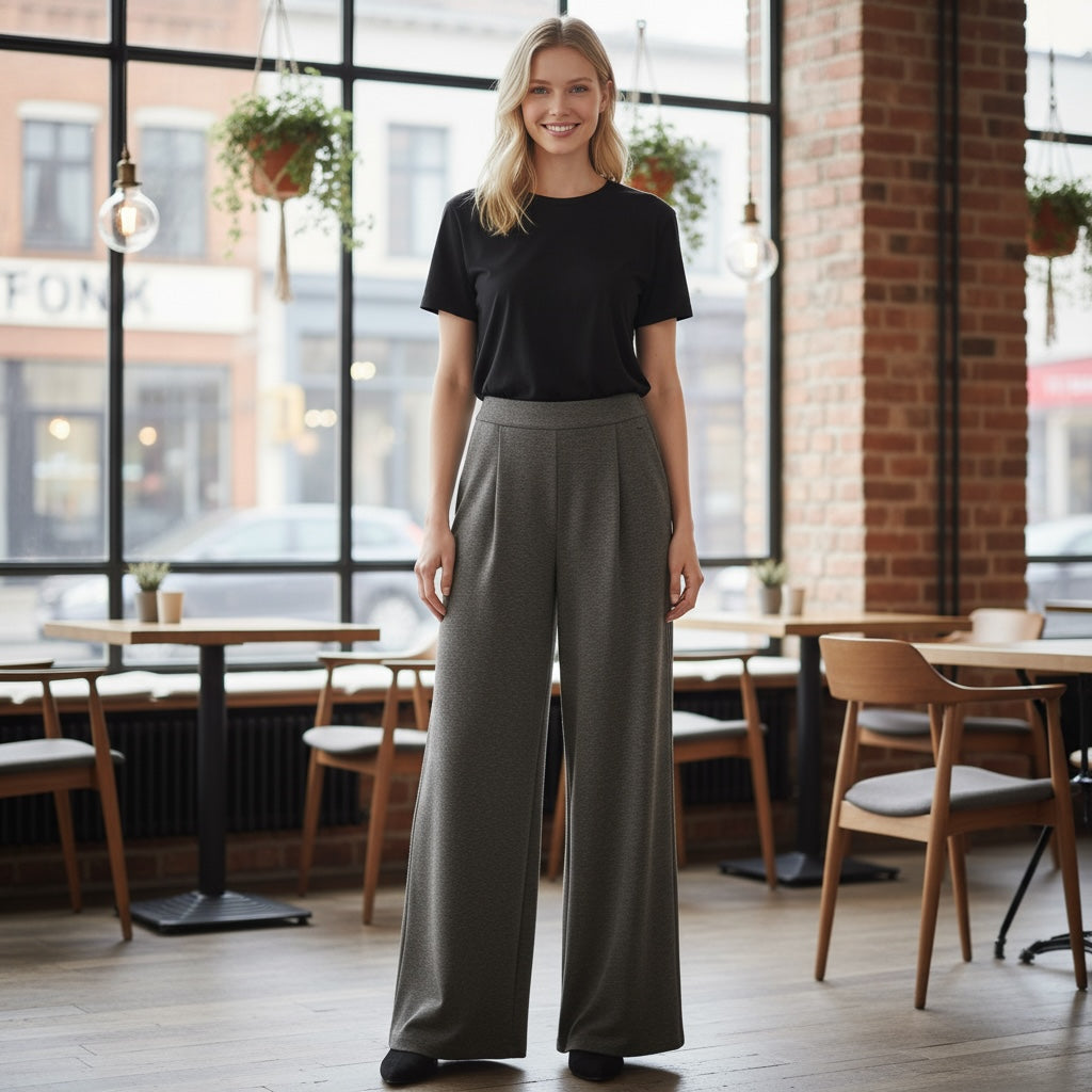 DIXIE - PANTALONE PINCHES FELPA
