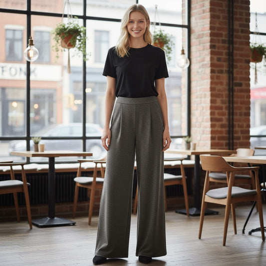DIXIE - PANTALONE PINCHES FELPA