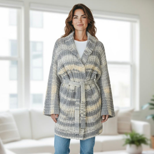 CARDIGAN LUNGO SFUMATO 2805 04