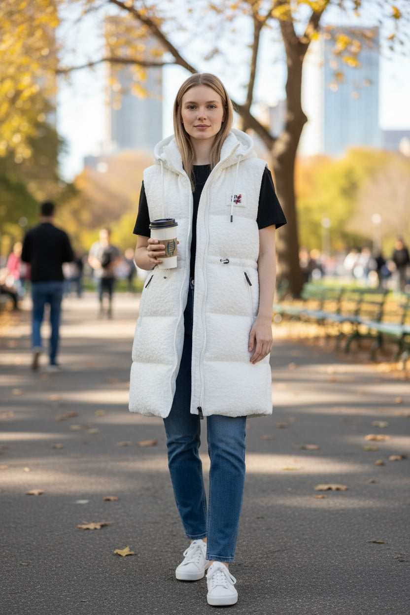 CORTINA LATTE CAPOSPALLA DONNA