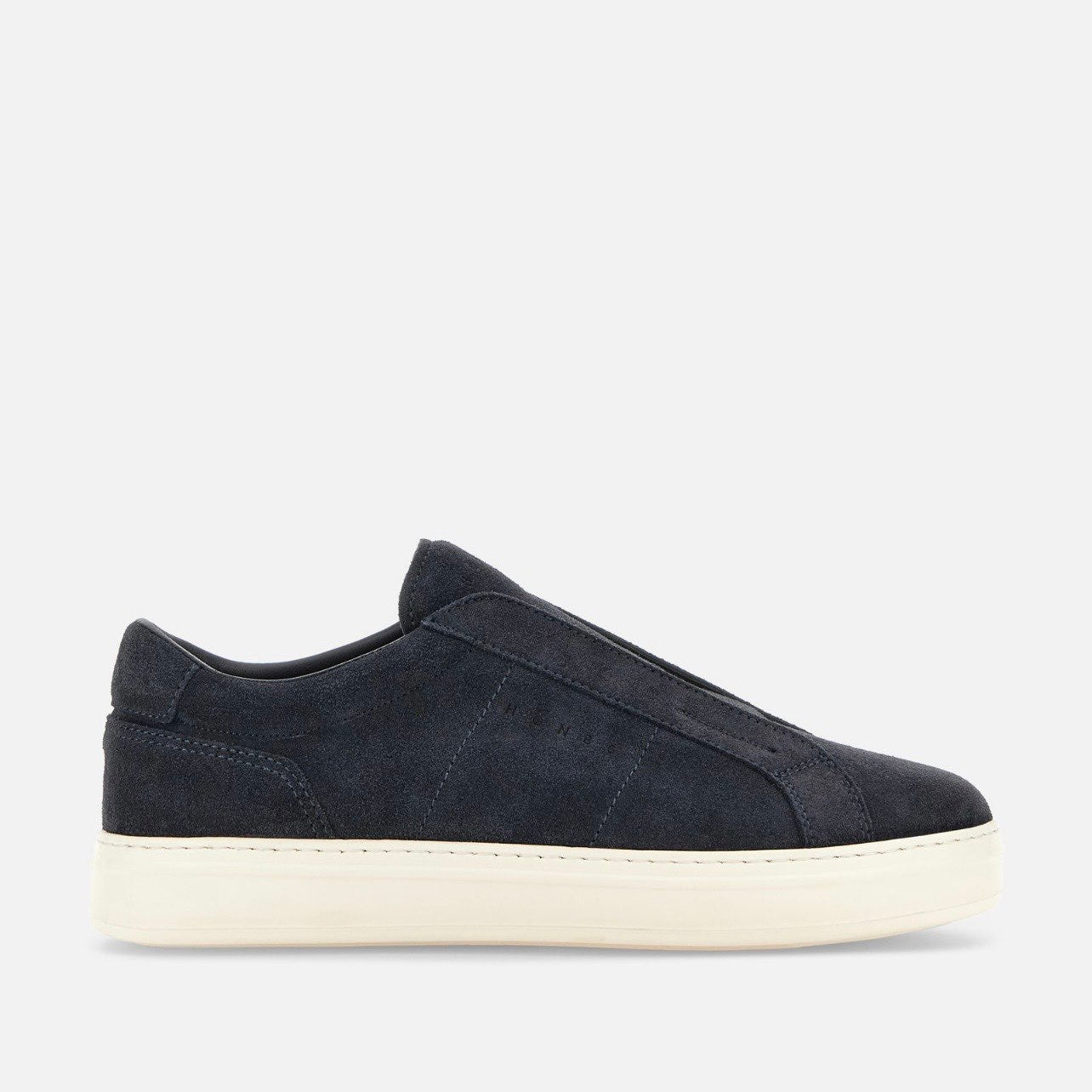 HOGAN - H668 SLIP ON CAMOSCIO BLU