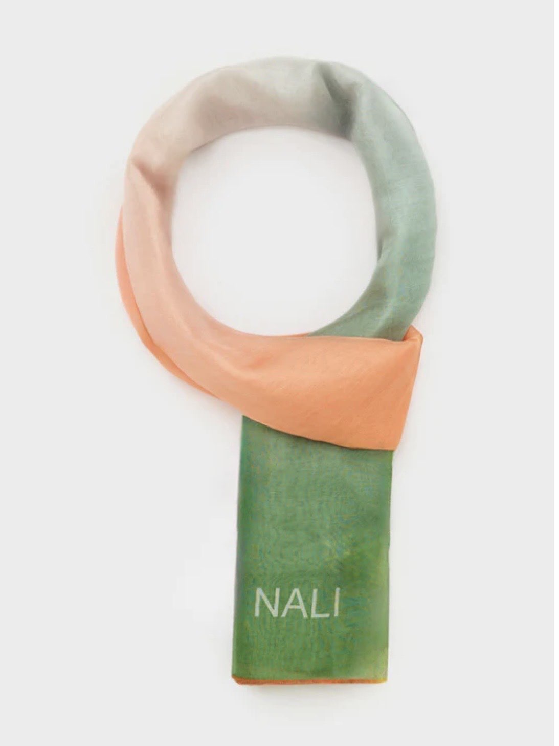 NALI' - FOULARD  AMPIO SHADED MULTICOLOR