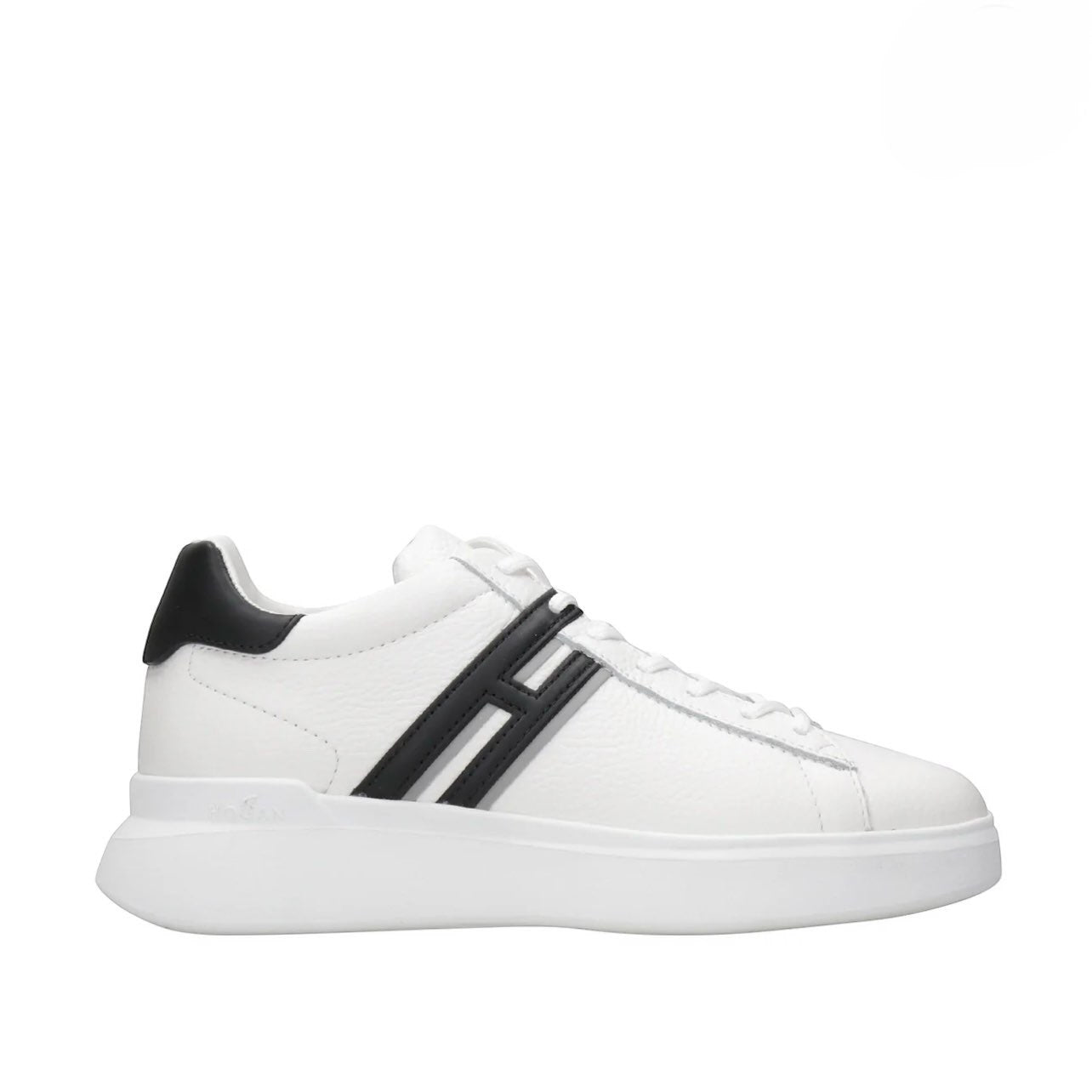 HOGAN - H580 PELLE BIANCO/NERO