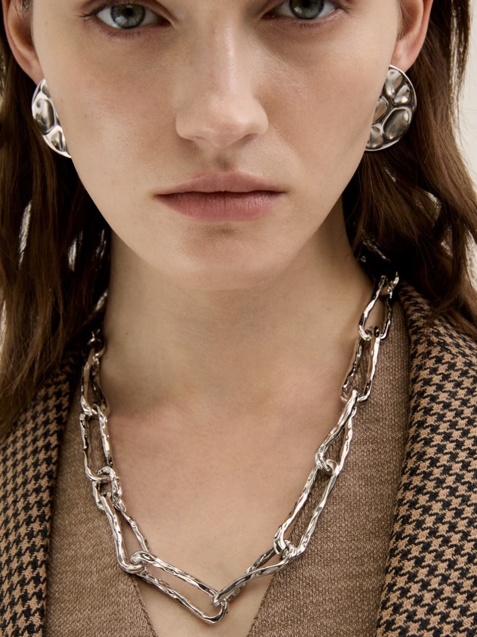 COLLANA MADDY GIROCOLLO INANELLATA