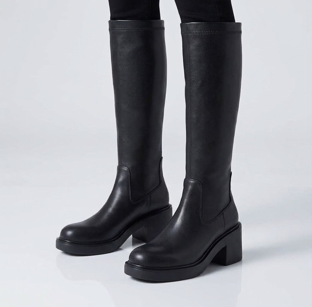 STIVALE ANITA STRETCH T.50 VITELLO COMBI