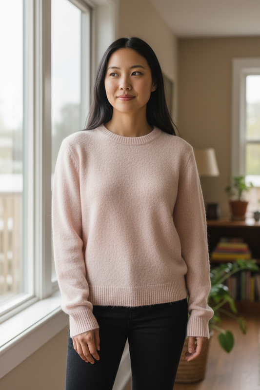 GIROCOLLO MISTO ALPACA