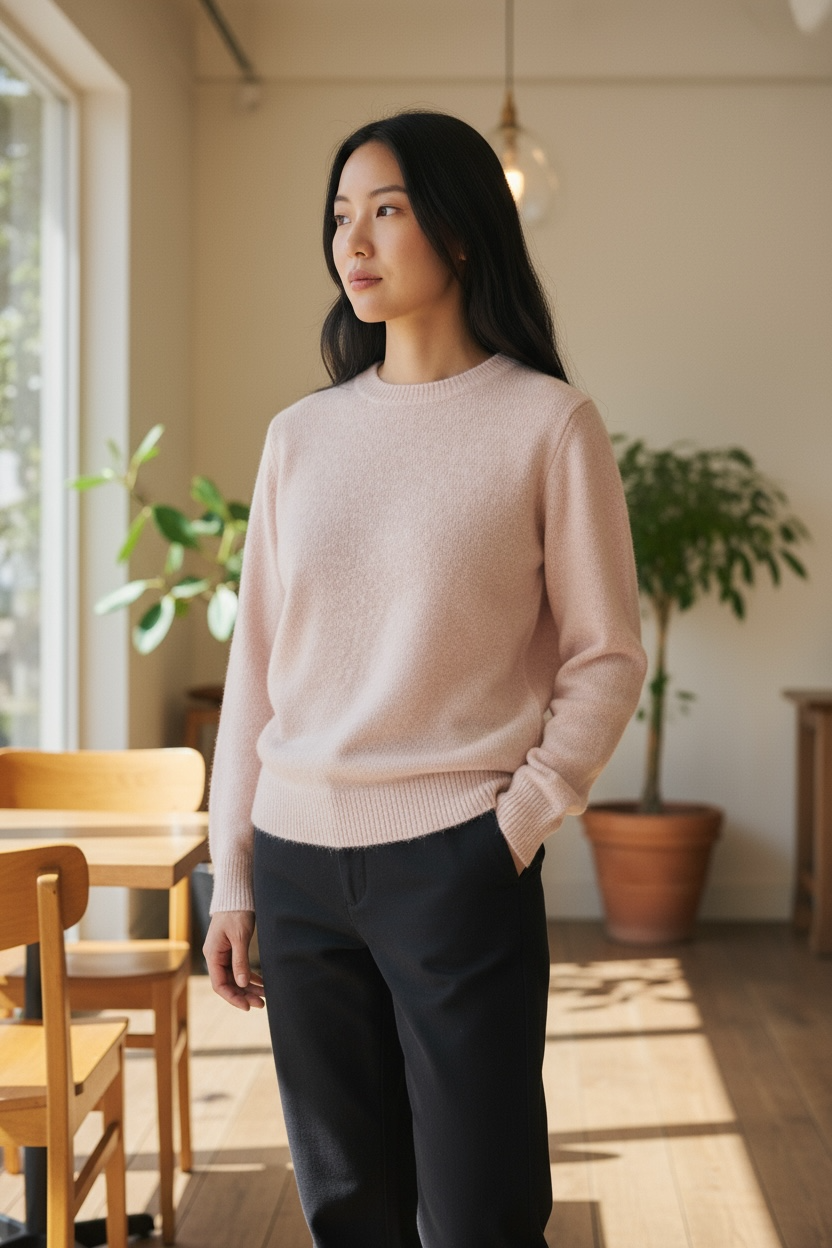 GIROCOLLO MISTO ALPACA