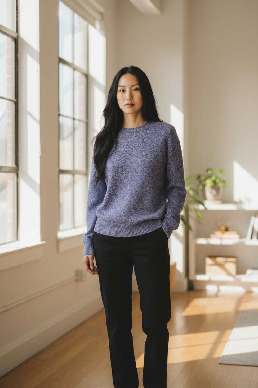 GIROCOLLO MISTO ALPACA