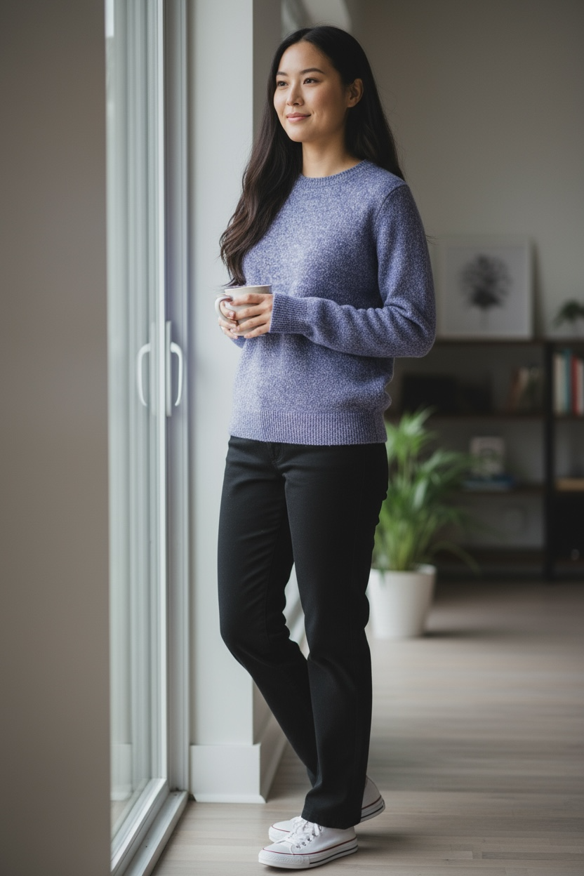 GIROCOLLO MISTO ALPACA