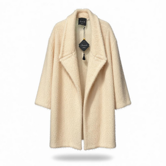 SOUVENIR PRIVE' - CAPPOTTINO MISTO LANA