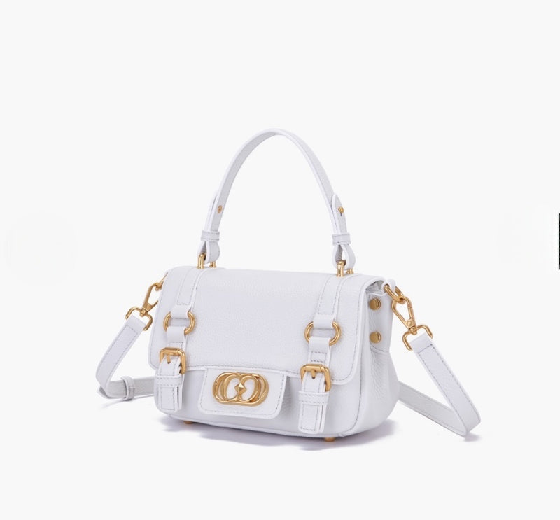 La Carrie - BORSA ATENA SMALL IVORY