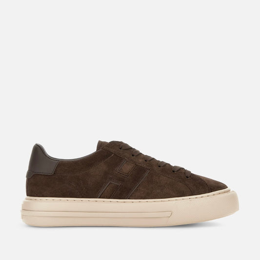 HOGAN - SNEAKER H691 MARRONE