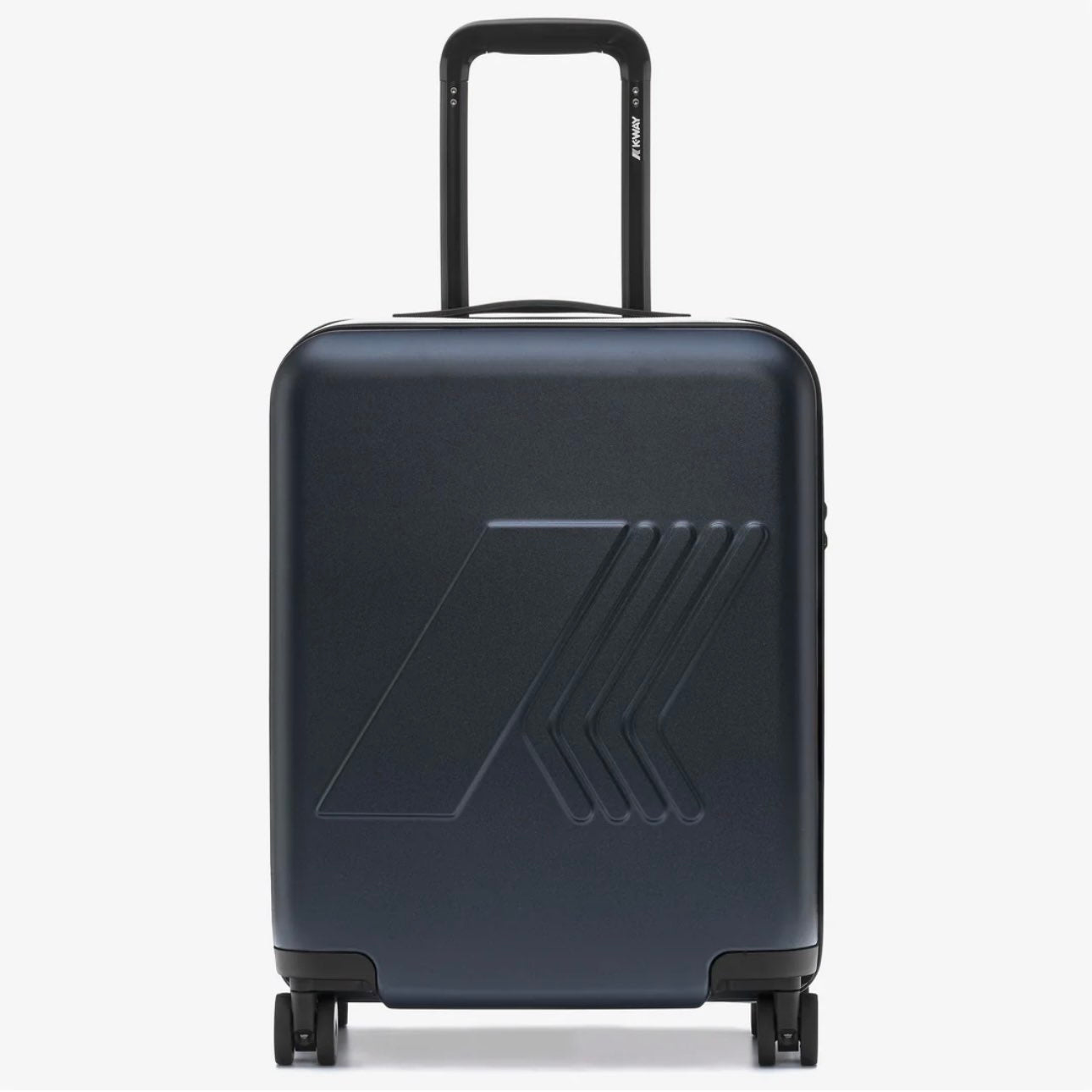 KWAY - EUDOXIE LOGO TROLLEY CABINA BLU