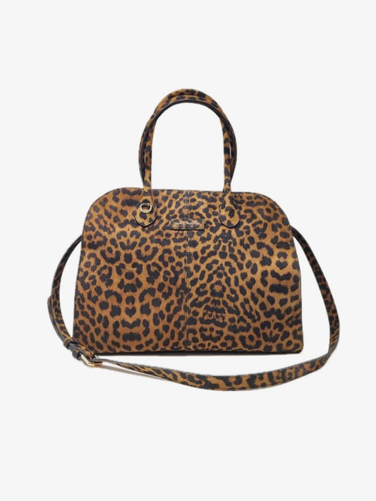 ANIMALIER JOLIE HAND BAG SUEDE