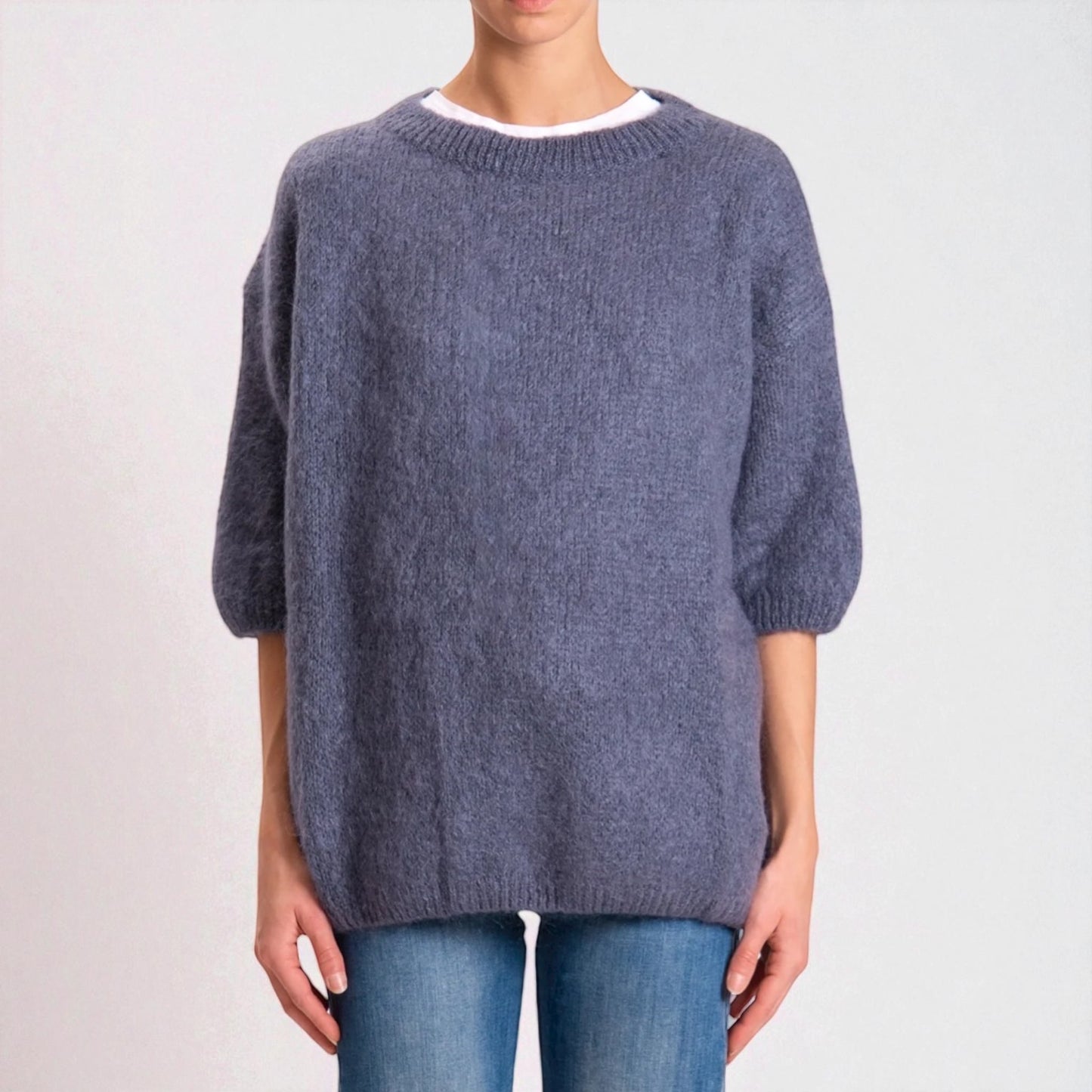 DIXIE - MAGLIA MOHAIR più colori